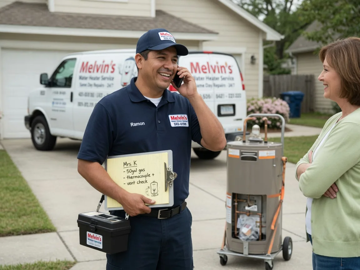 Water Heater Repair Rosston, TX FAQs